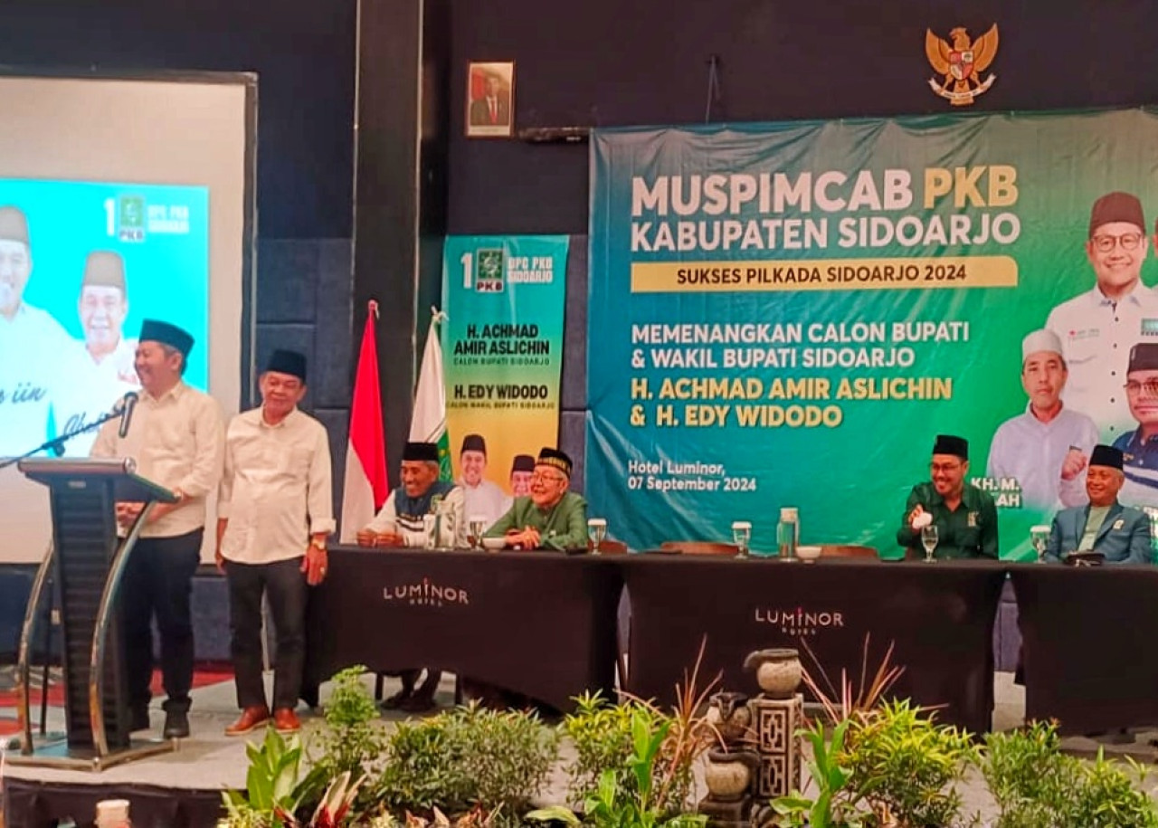 PKB Sidoarjo Gelar Muspimcab, Putra Subandi Tak Hadir