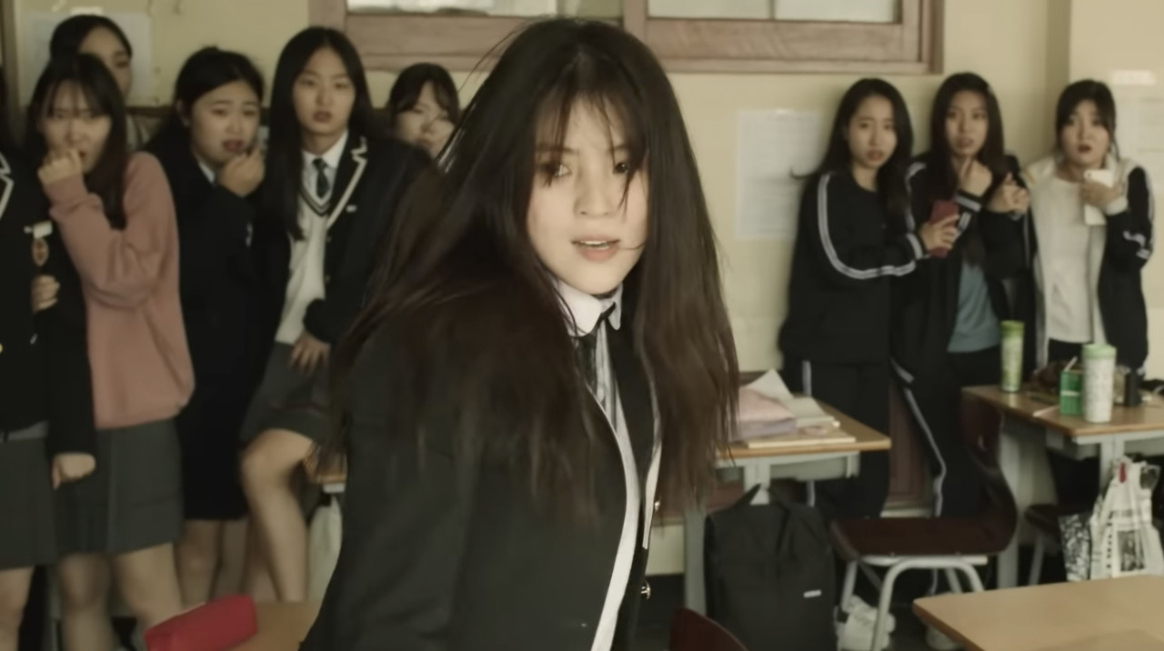 Ilustrasi Drakor (Tangkapan Layar Netfilx)