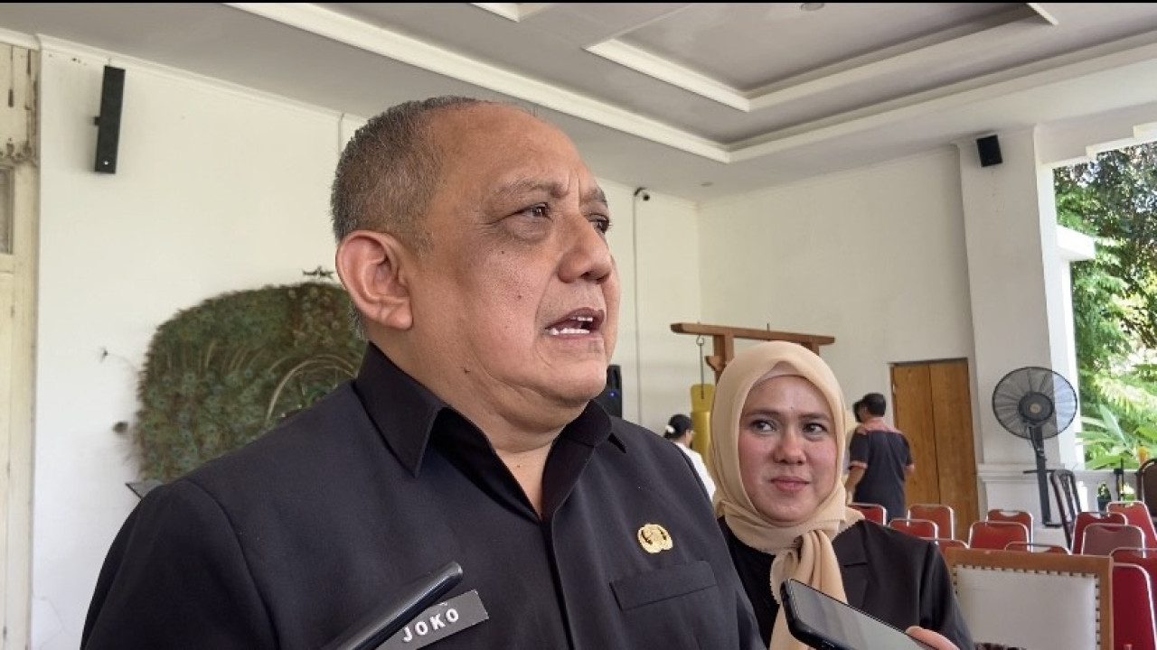 Pjs Bupati Ponorogo tekankan ASN harus netral. (Foto: Ahmad Fauzani/jatimnow.com)