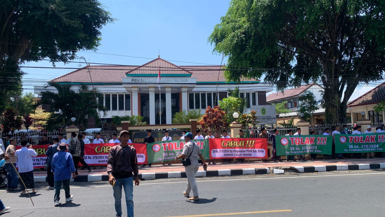 Warga NU Blitar Gugat PBNU Terkait SK Pengesahan PCNU 2024