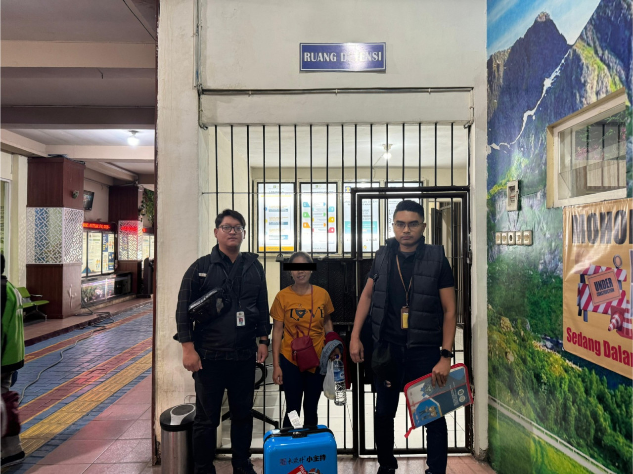 Overstay 148 Hari, Imigrasi Malang Deportasi Warga Negara Timor Leste