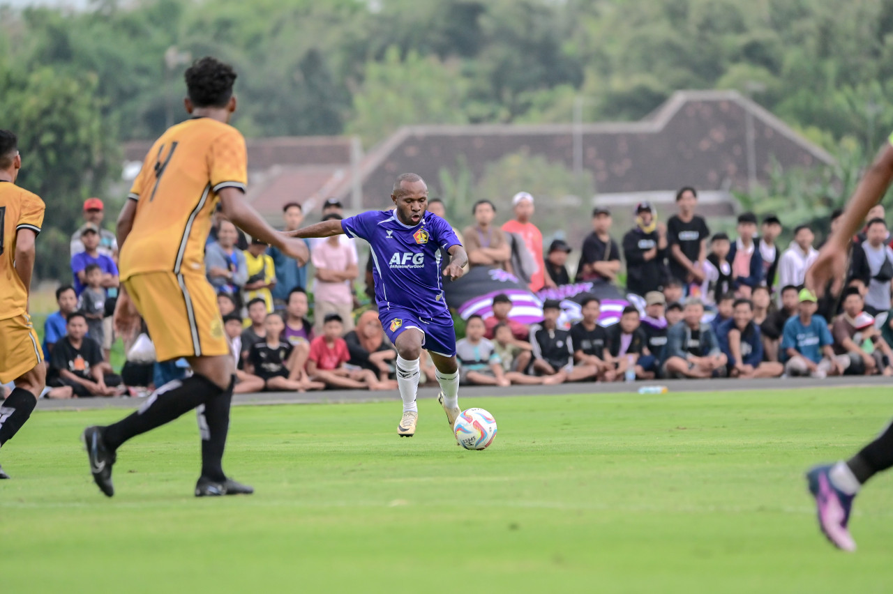 Potret Pahabol bersama Persik Kediri. (Foto: Persik Kediri/jatimnow.com)