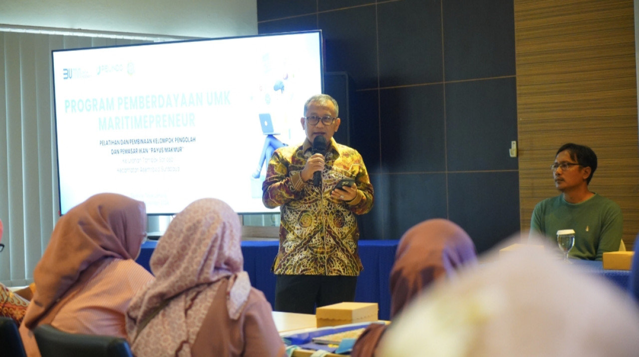 Pelindo Terminal Petikemas Berdayakan UMKM Krupuk Payus di Surabaya