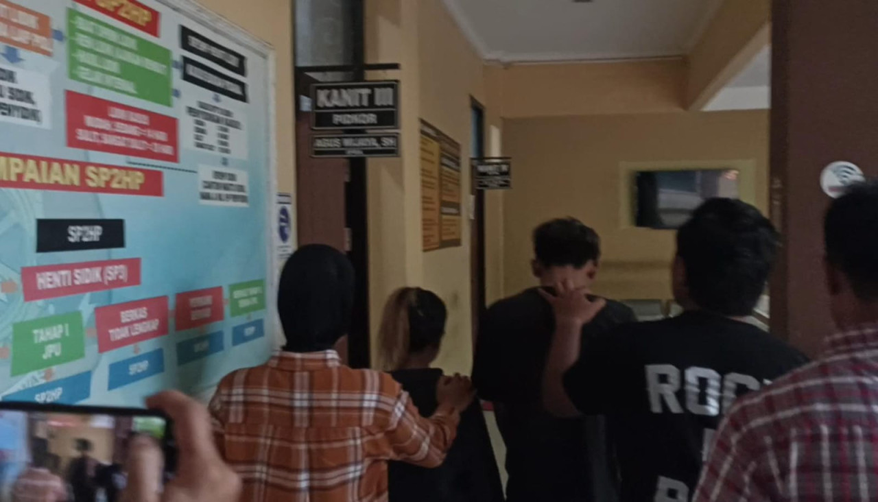 Polisi Tangkap Orang Tua Pembuang Jasad Bayi di Sukowati Kapas Bojonegoro