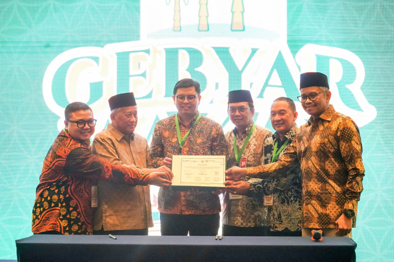 Penandatanganan Letter Of Intent (LOI). (Foto: Bank Jatim)