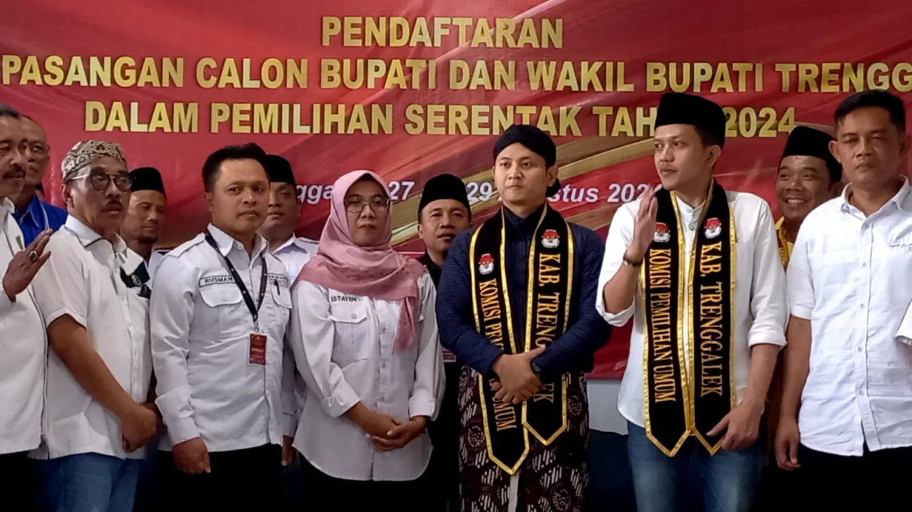 KPU Trenggalek Perpanjang Masa Pendaftaran Bacalon Kepala Daerah
