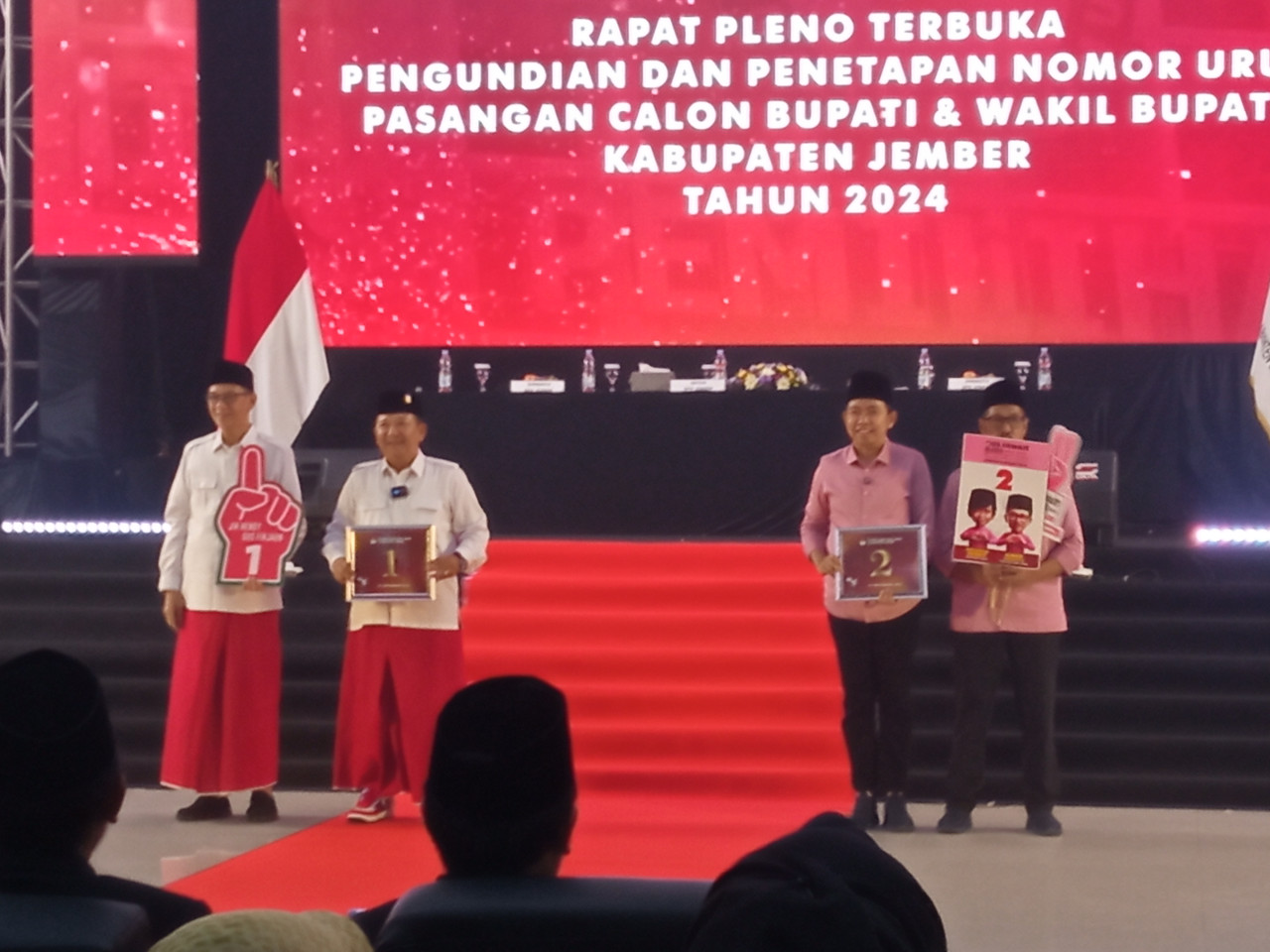 Makna Nomor Urut di Pilbup Jember: Garis Allah hingga Prabowo