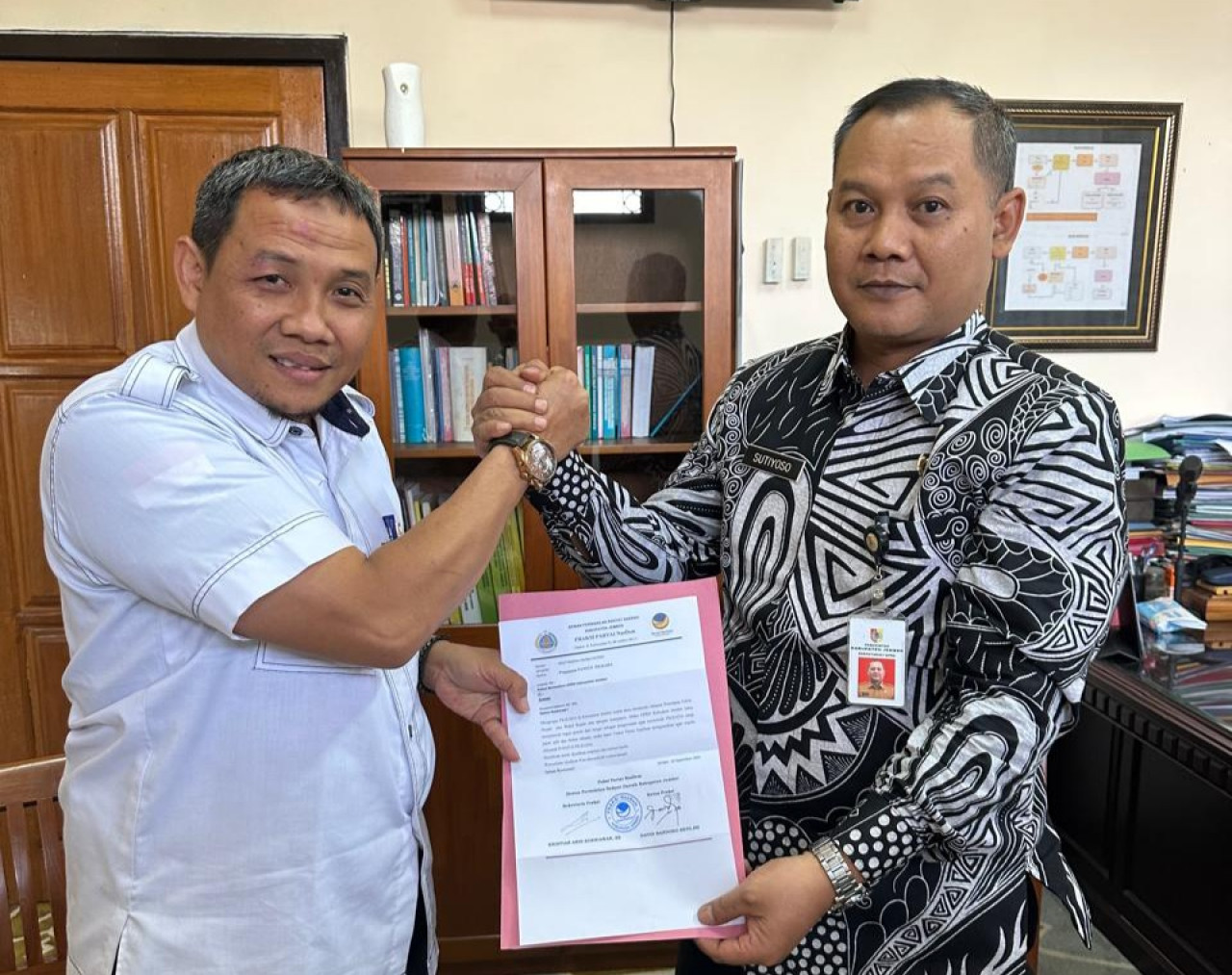 Fraksi Nasdem DPRD Usulkan Pansus Pilkada Jember