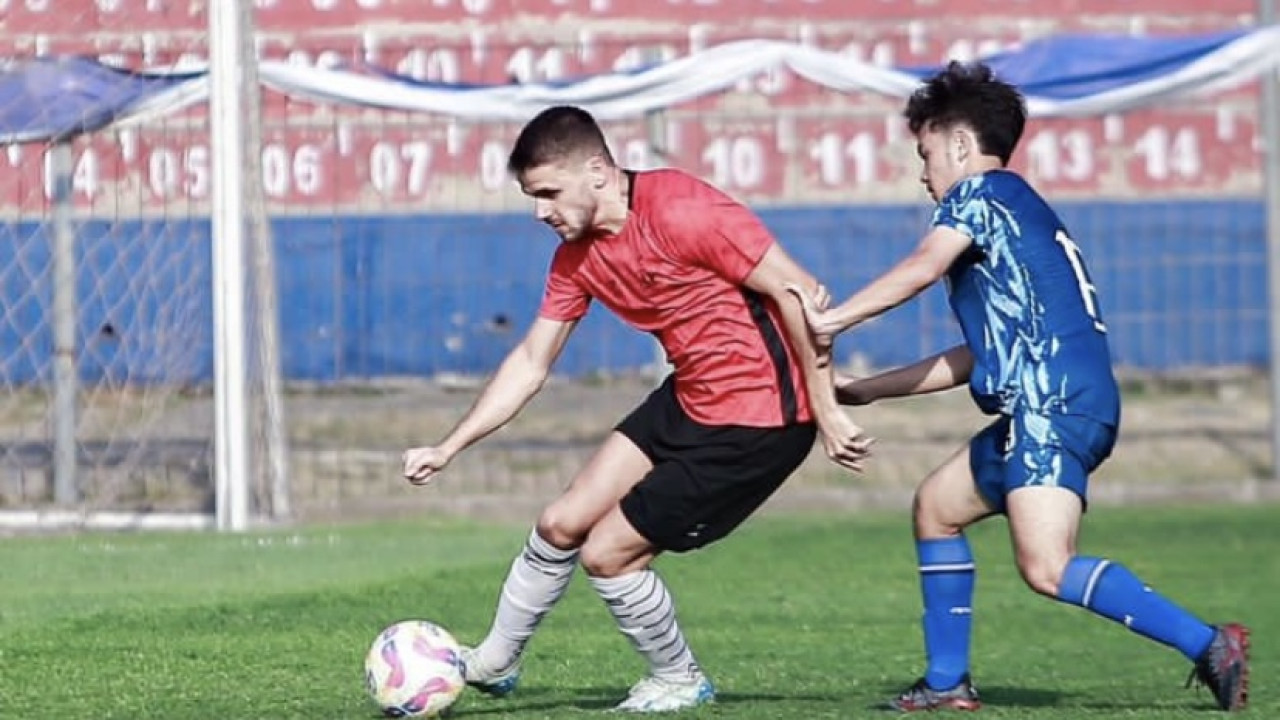 Majed Osman saat Persik Kediri uji coba melawan PSIM. (Foto: Persik Kediri/jatimnow.com)