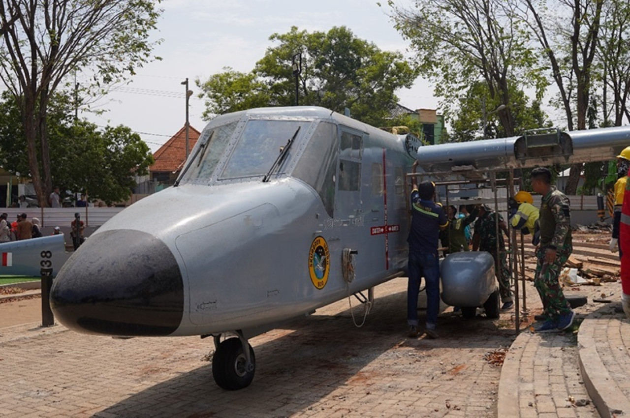 Mengenal Nomad N22/24, Si Pengintai di Taman Hutan Kota Tuban