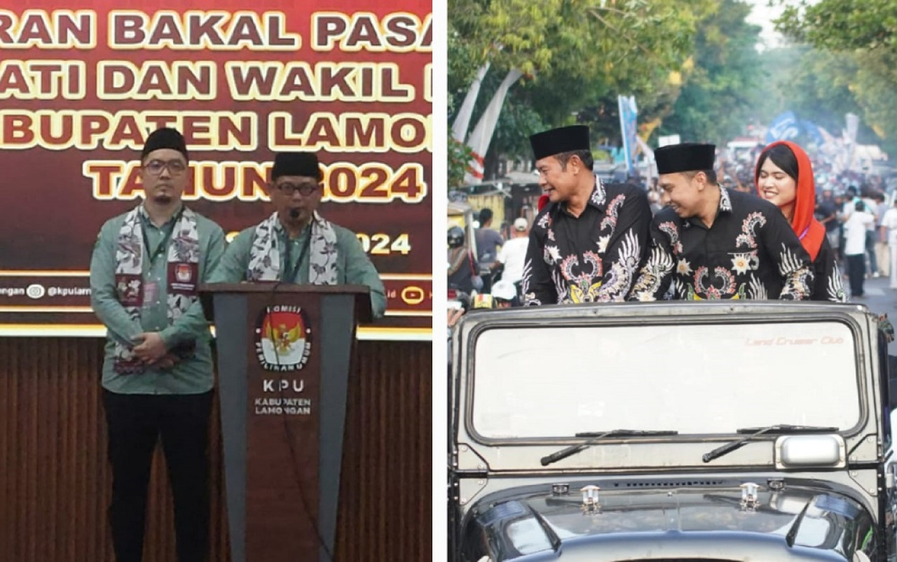 Visi Misi 2 Bapaslon Pilkada Lamongan: Cermati Jangan Salah Pilih