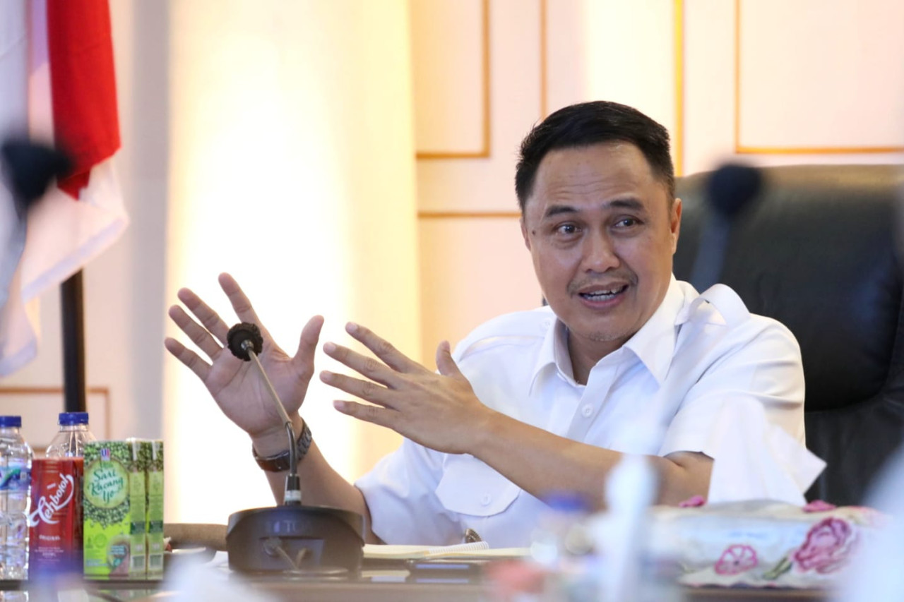 Pj Walikota Malang, Iwan Kurniawan, ST MM. (Foto: Prokopim Pemkot Malang)