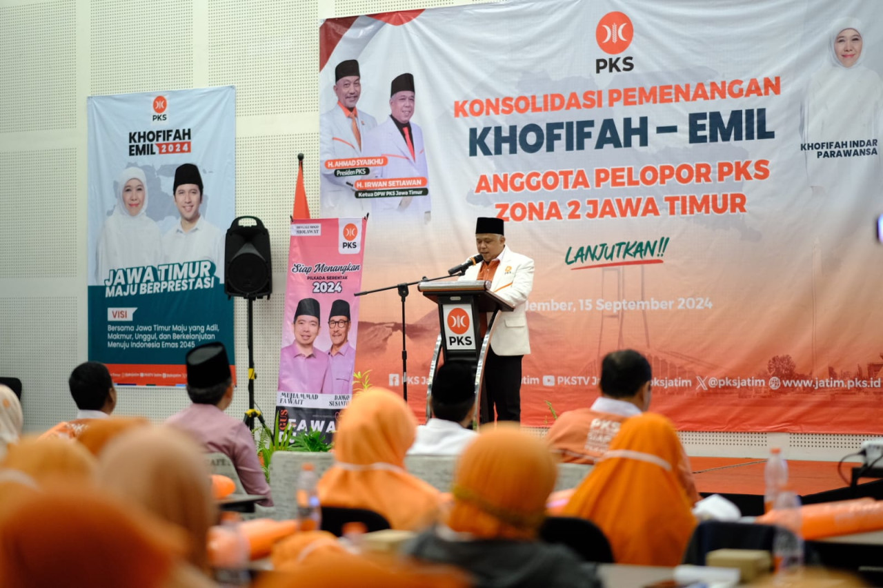 PKS Jatim Jajaki Pemenangan Khofifah-Emil di Tapal Kuda