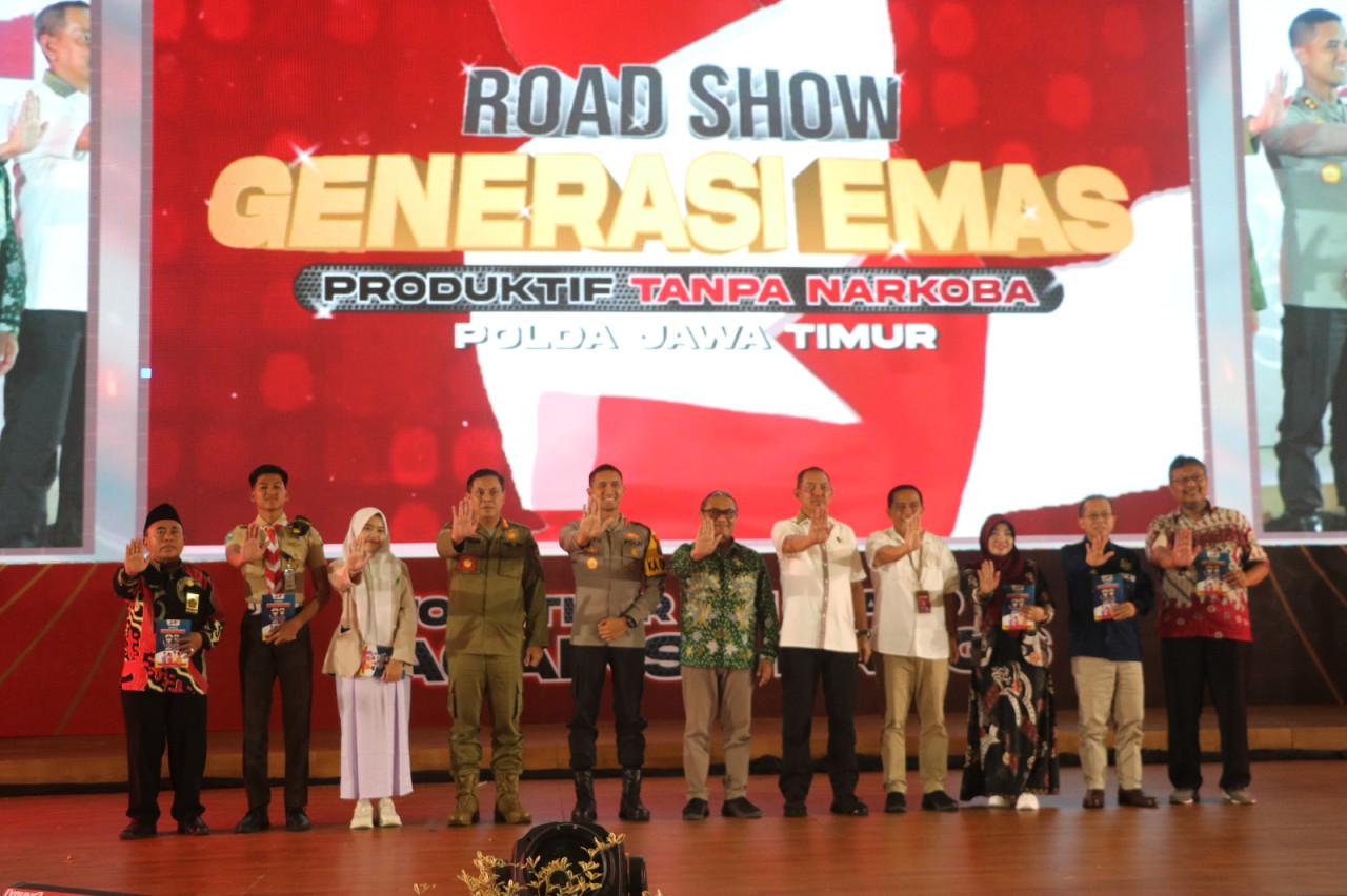 Polda Jatim kolaborasi dengan Unej cegah peredaran dan penyalahgunaan narkoba. (Foto: Humas Unej)