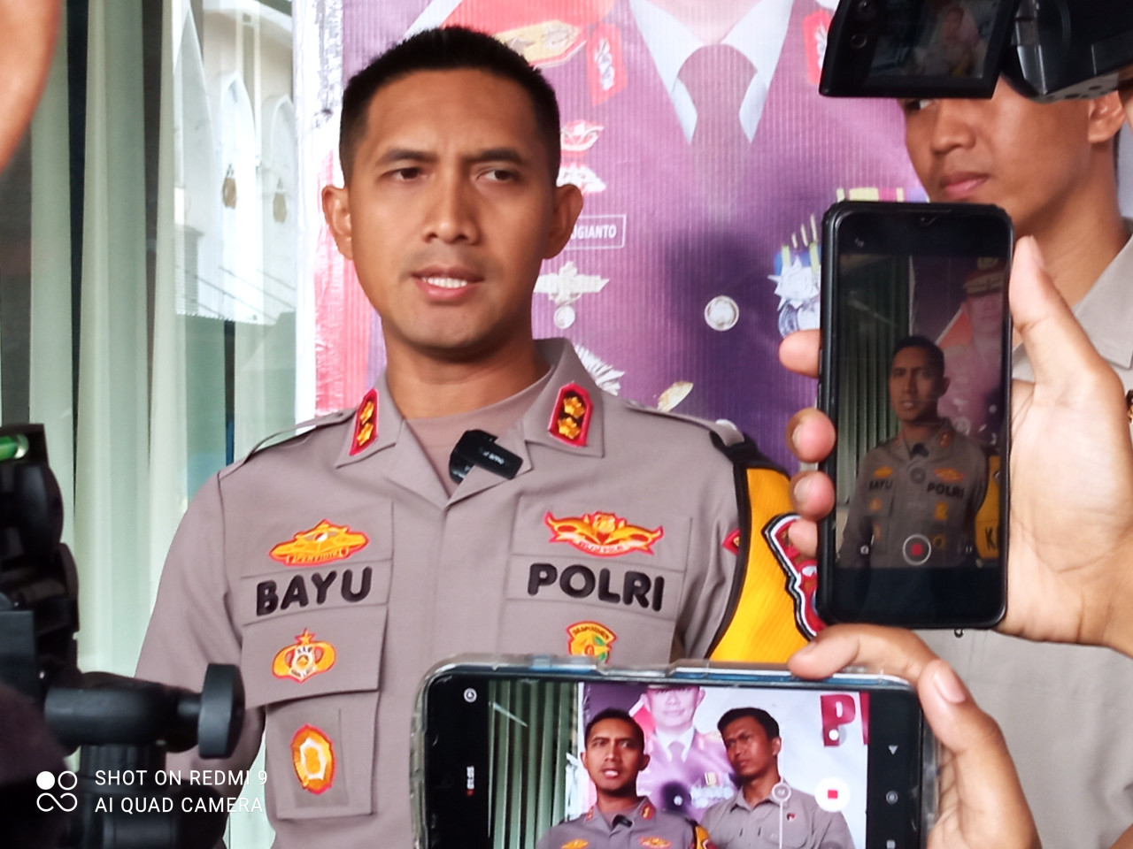 Kapolres Jember AKBP Bayu Pratama Gubunagi (Foto: Sugianto/jatimnow.com)