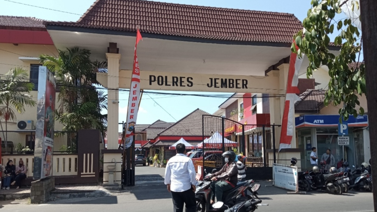 Ilustrasi Polres Jember. (Foto: Sugianto/jatimnow.com)