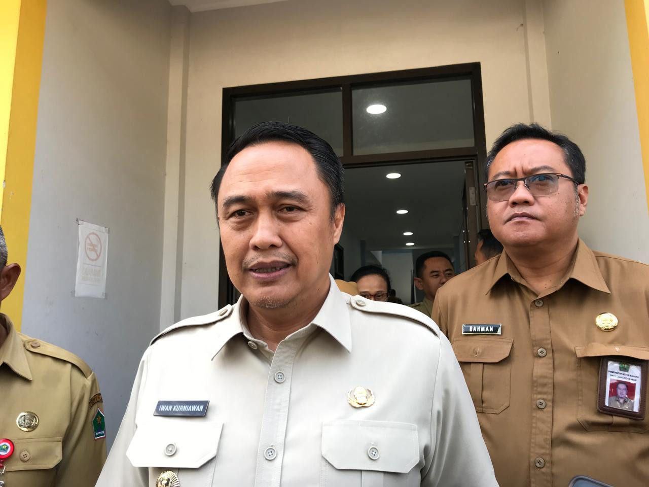 Pj Wali Kota Malang, Iwan Kurniawan, S.T, MM. (Foto: Gerhana/jatimnow.com)