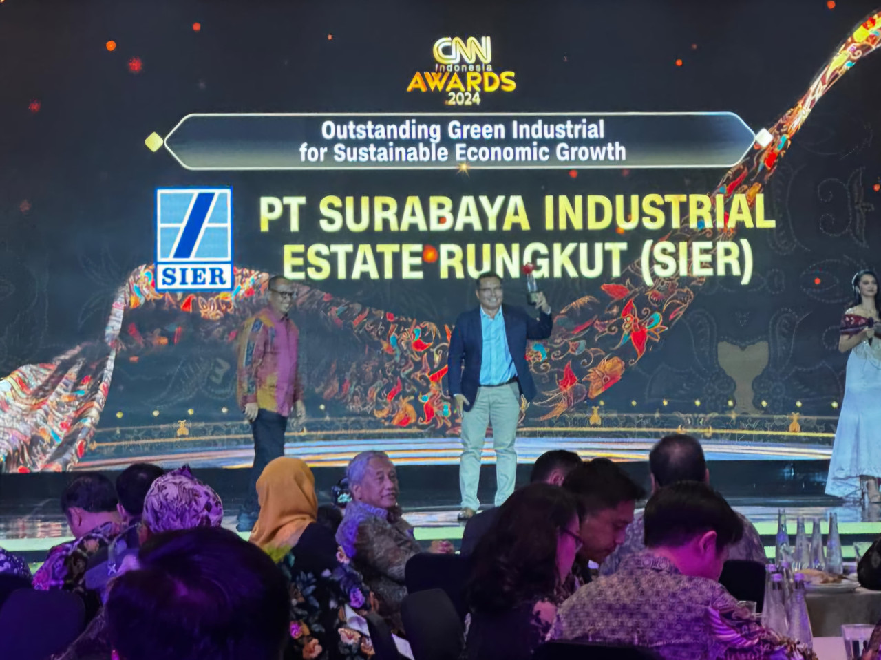 SIER Raih Penghargaan Inovasi Pengelolaan Industri Hijau