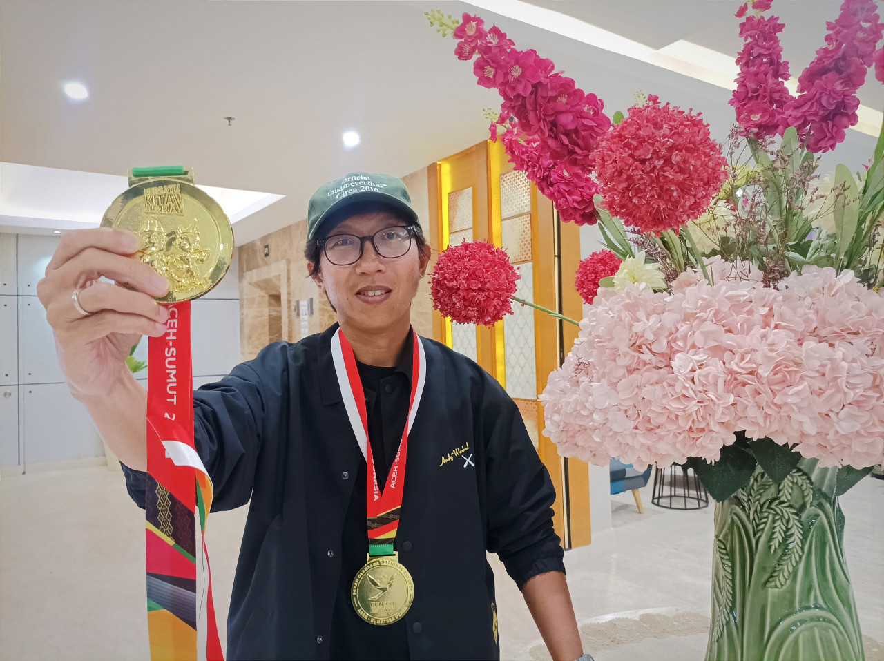 Cuaca Buruk, Aeromodelling Jatim Sukses Bidik 2 Emas PON XXI 2024