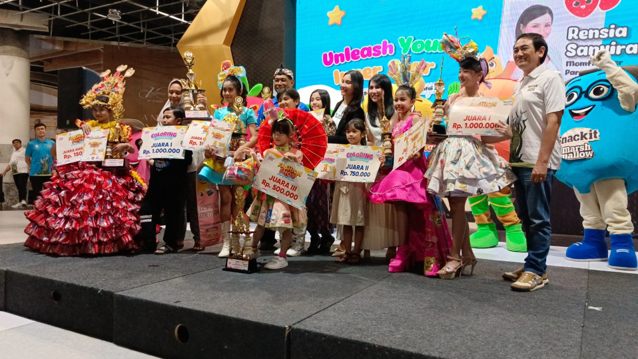 The Rising Kids 2024 Surabaya (Foto: Misbahul Munir/jatimnow.com)