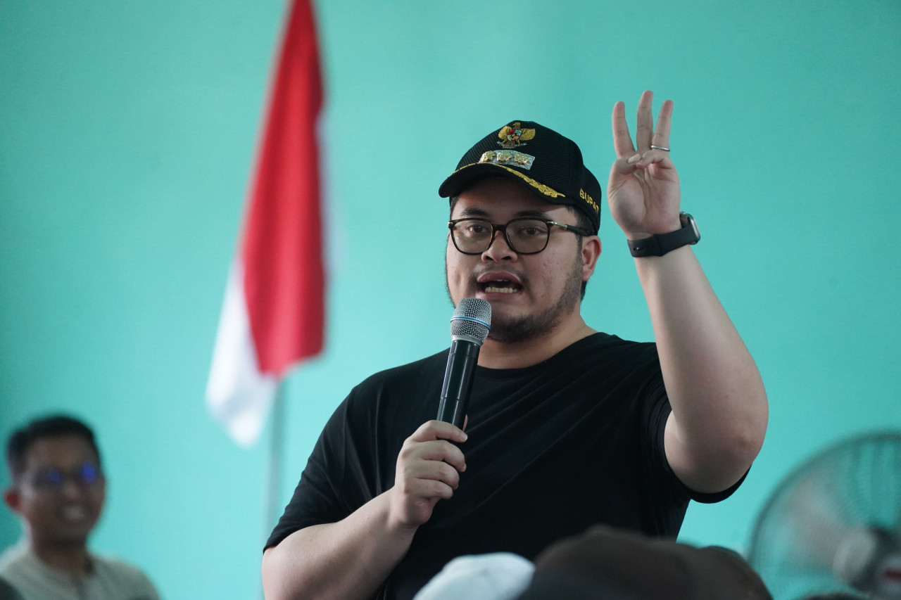 Mas Dhito Naikkan Tunjangan Ketua RT/RW di Kediri, Rp300 Ribu Tanpa Potongan