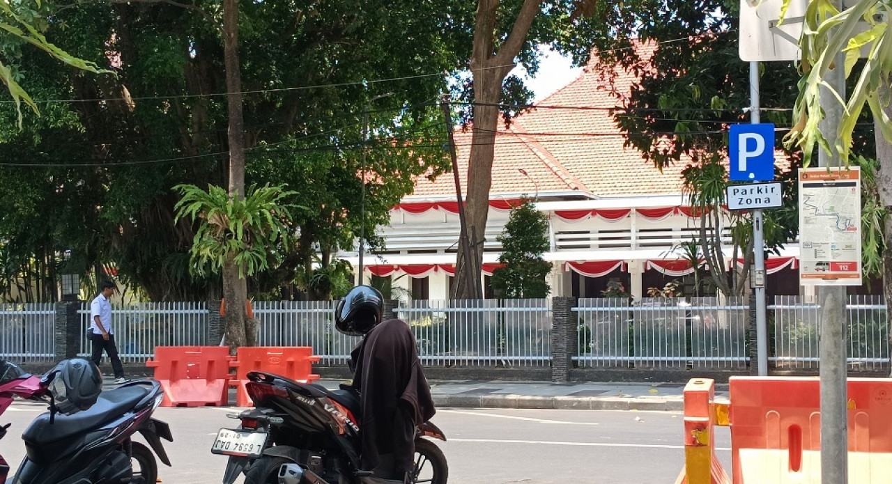 Situasi Rumah Dinas Wali Kota Surabaya Ditinggal Eri Cahyadi Cuti