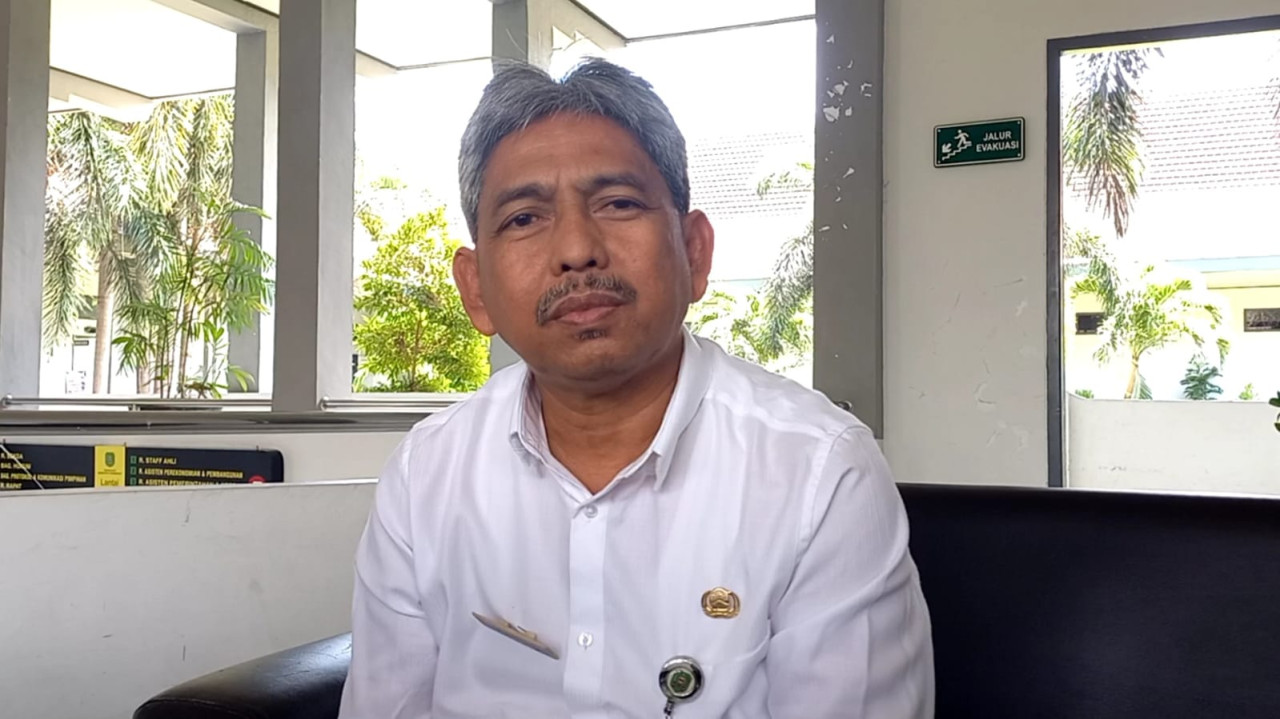 Sekretaris Daerah (Sekda) Trenggalek, Edy Soepriyanto . (Foto: Bramanta Pamungkas/jatimnow.com)