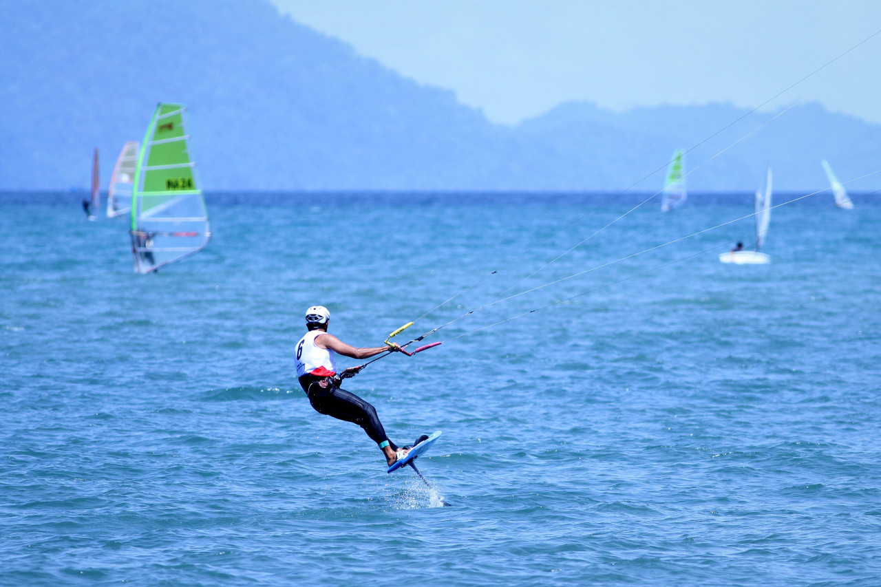 Atlet Selancar Angin Putra Jatim Hanya Raih Perunggu, Ini Penyebabnya