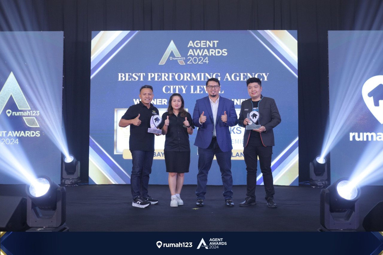 Rumah123 Agent Awards 2024, Ini Daftar Pemenang Surabaya & Malang