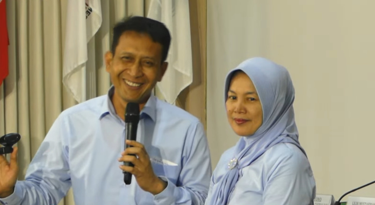 Paslon Bupati dan Wakil Bupati Bojonegoro Setyo Wahono - Nurul Azizah. (Foto: Misbahul Munir/jatimnow.com)