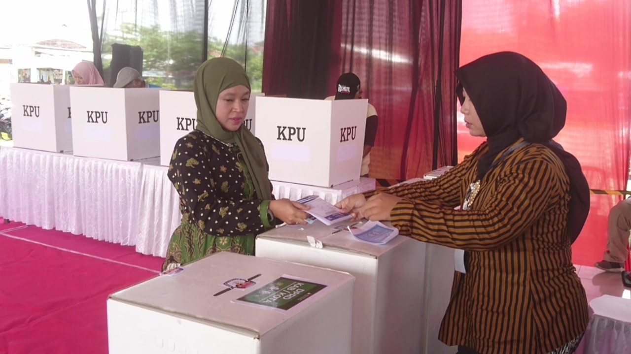 Pilwali Surabaya 2024 Resmi Diikuti 2.229.224 Daftar Pemilih Tetap