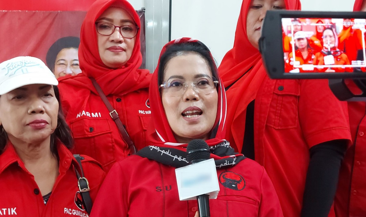 Sekretaris DPD PDIP Jatim, Dr Sri Untari Bisowarno . (Foto: Ni'am Kurniawan/jatimnow.com)