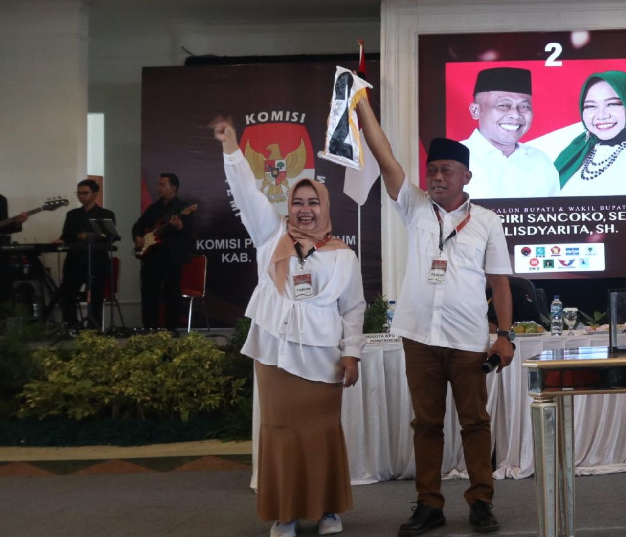 Kang Giri Dapat Nomor Urut 2 Pilkada Ponorogo: Isyarat Jebol Mitos