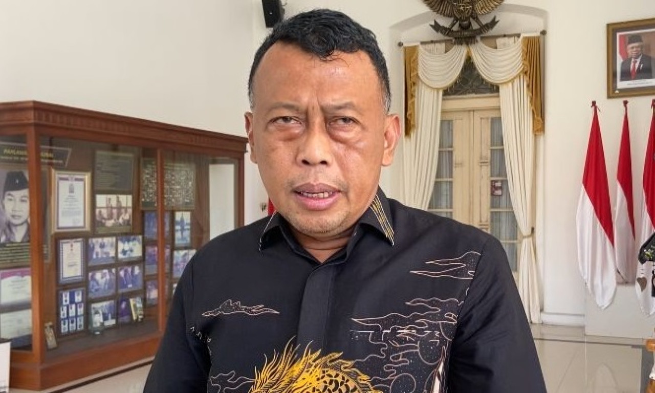 Bupati Ponorogo Sugiri Sancoko. (Foto: Ahmad Fauzani/jatimnow.com)