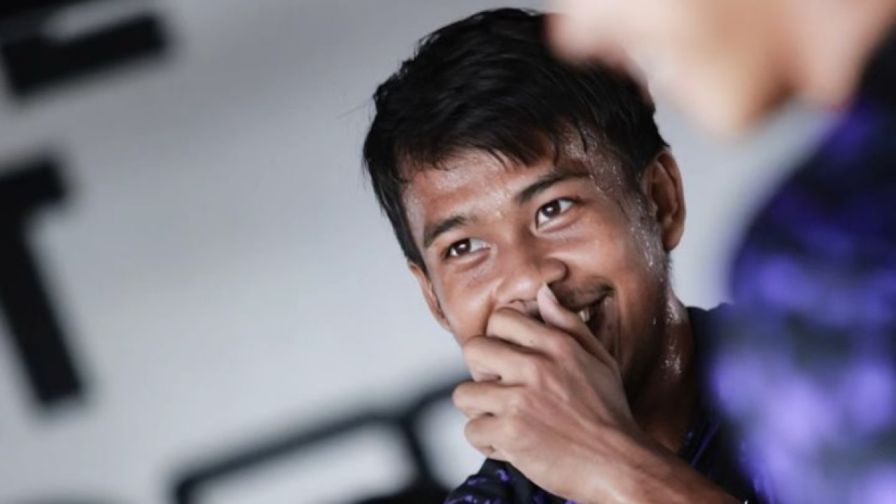 Pemain Persik Kediri Supriadi. (Foto: Persik Kediri/jatimnow.com)