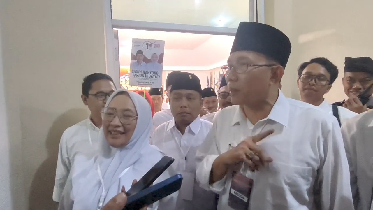 KIM Plus di Pilbup Bojonegoro 2024, Teguh - Farida: Penentunya Suara Rakyat