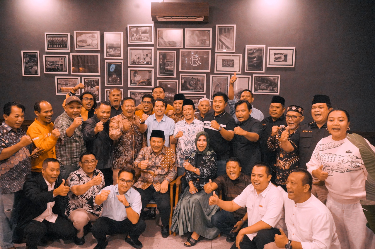 Adam Rusydi Komandoi Tim Pemenangan Subandi - Mimik di Pilkada Sidoarjo 2024