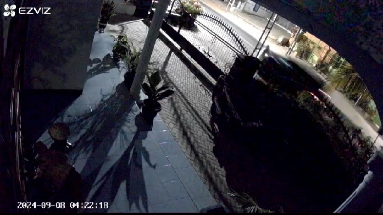 Video tabrak lari viral. (Foto: tangkapan layar IG Info Ponorogo)