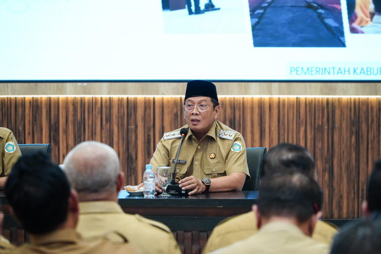 Pak Yes Cuti Pilkada, Wabup Rouf jadi Plt Bupati Lamongan