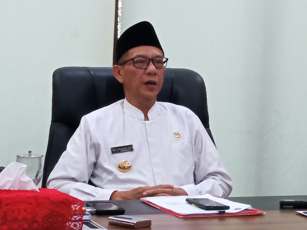 Wakil Bupati Jember, KH Muhammad Balya Firjaun Barlaman. (Foto: Sugianto/jatimnow.com)