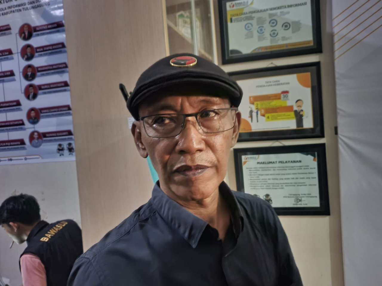 Wakil Ketua DPC PDI Perjuangan Tulungagung, Wiwik Triasmoro Widiyanto . (Foto: Bramanta Pamungkas/jatimnow.com)