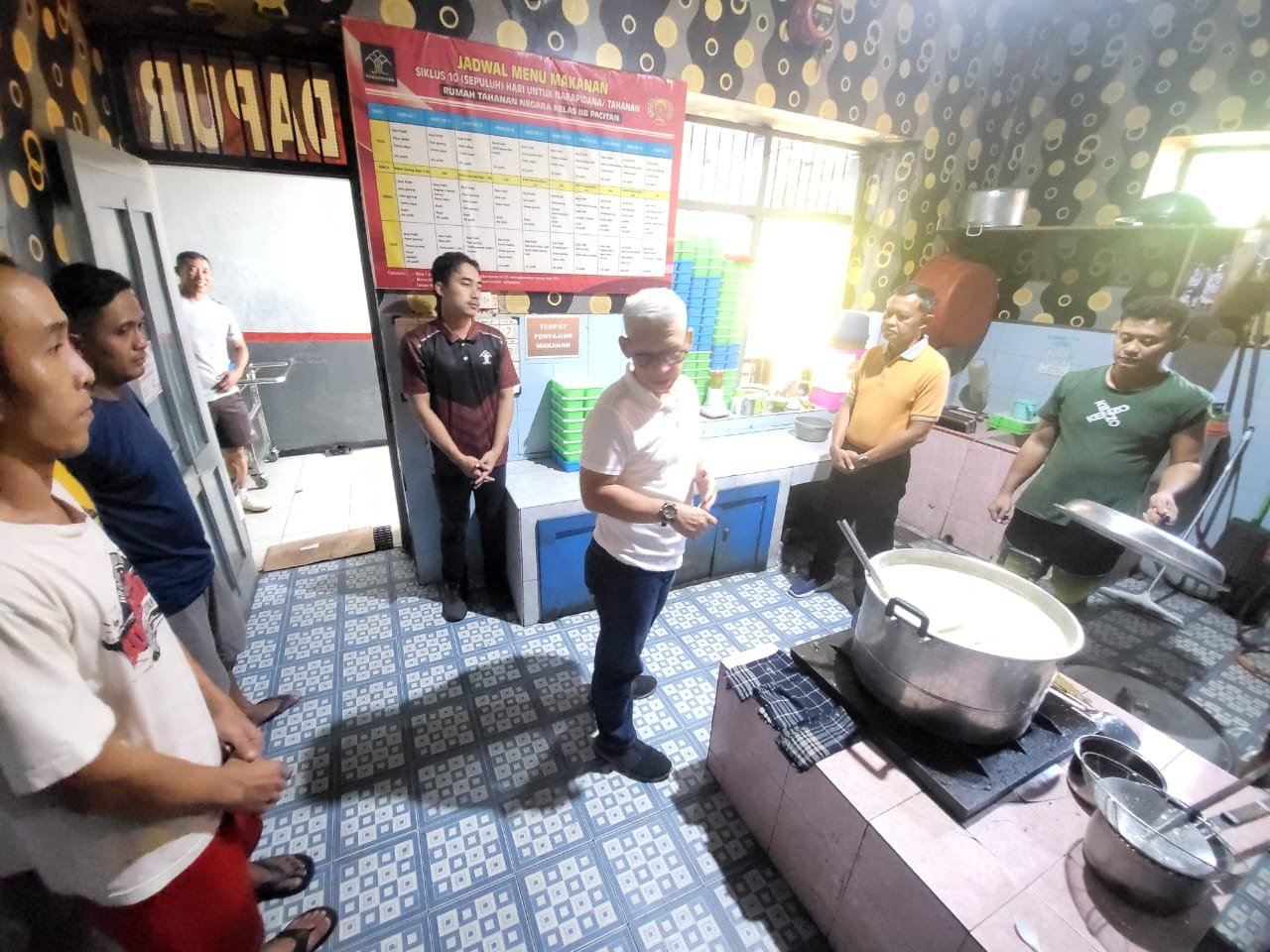 Kadivpas Bintorwasdal Deteksi Dini Antisipasi Gangguan Keamanan