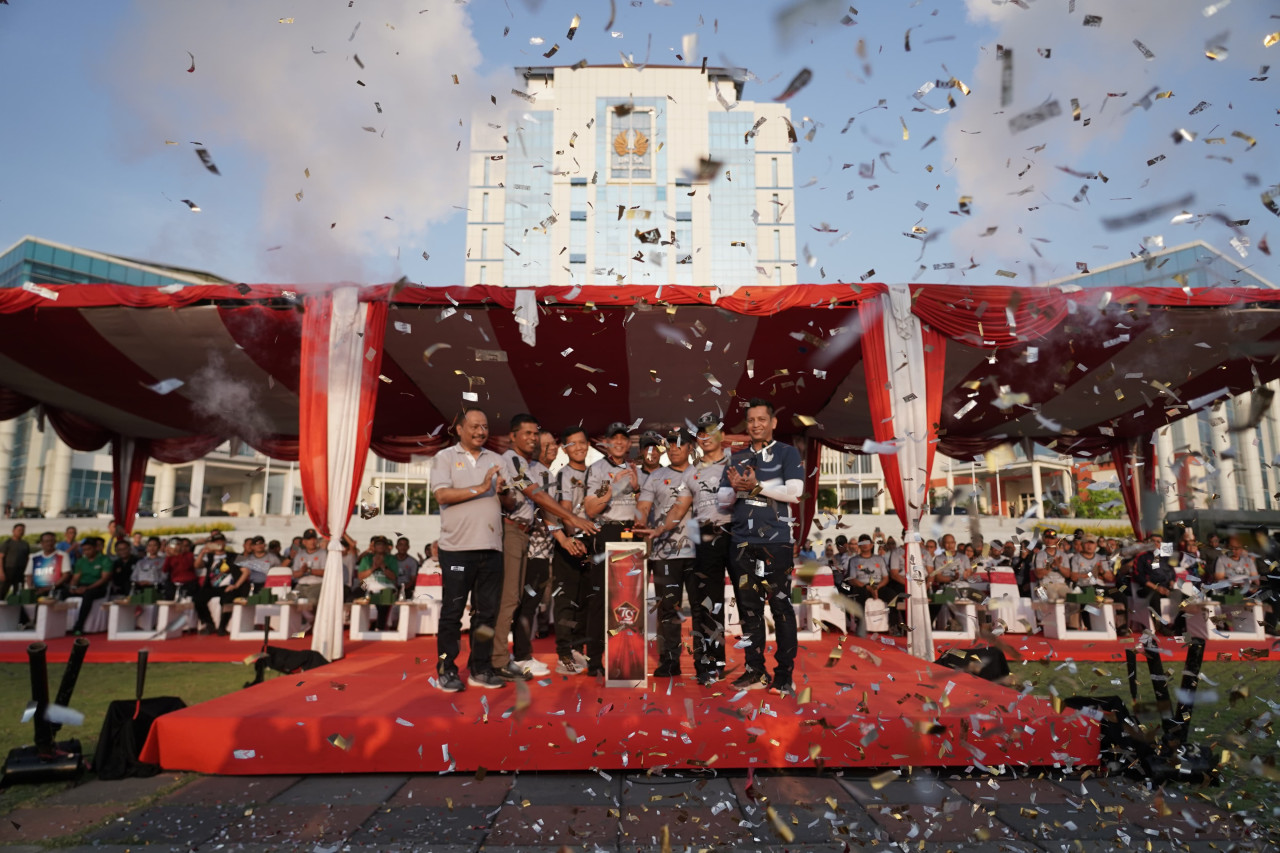 1.090 Peserta Ramaikan Internasional Triathlon Open Tournament