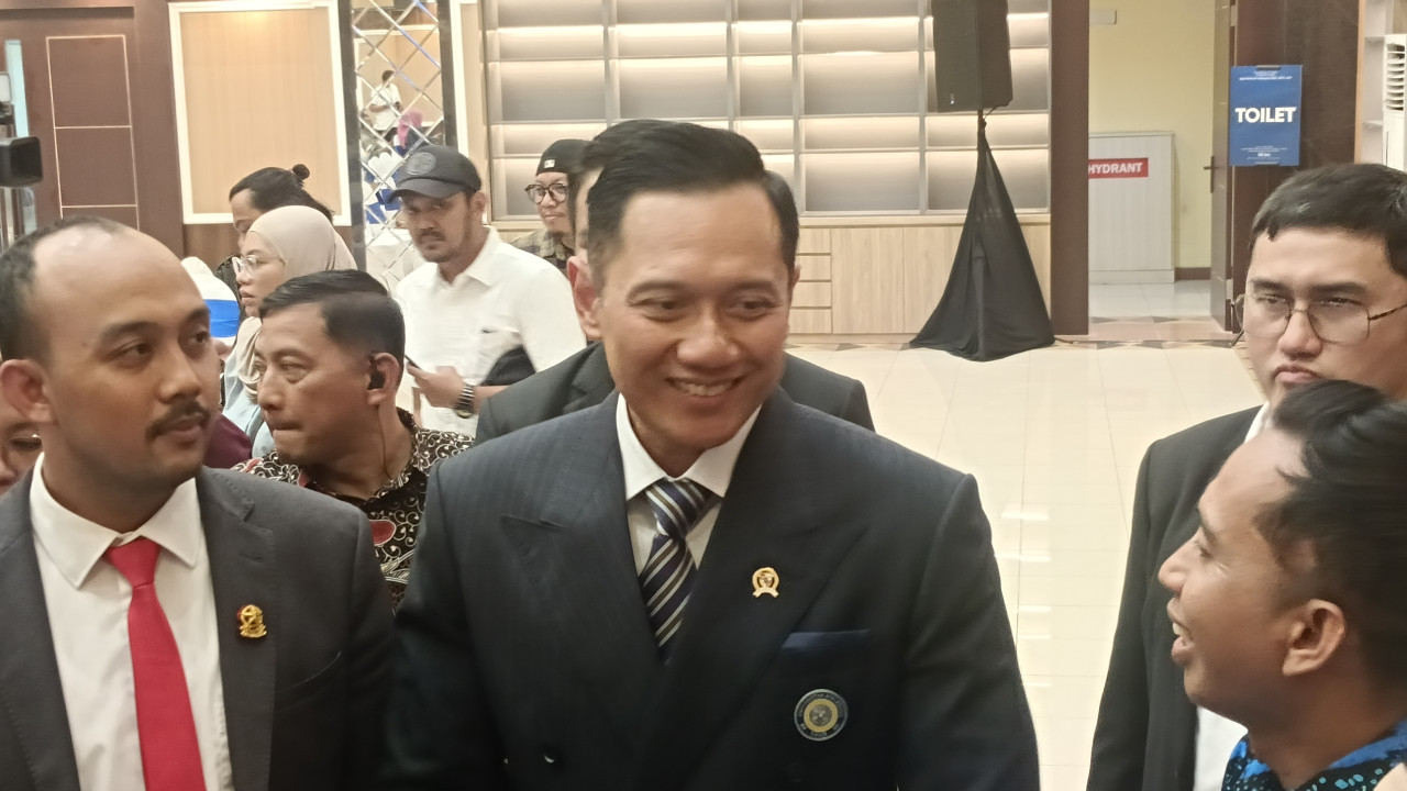 Menteri Agraria dan Tata Ruang/Kepala Badan Pertanahan Nasional (ATR/BPN) Agus Harimurti Yudhoyono (AHY) (Foto: Misbahul Munir/jatimnow.com)