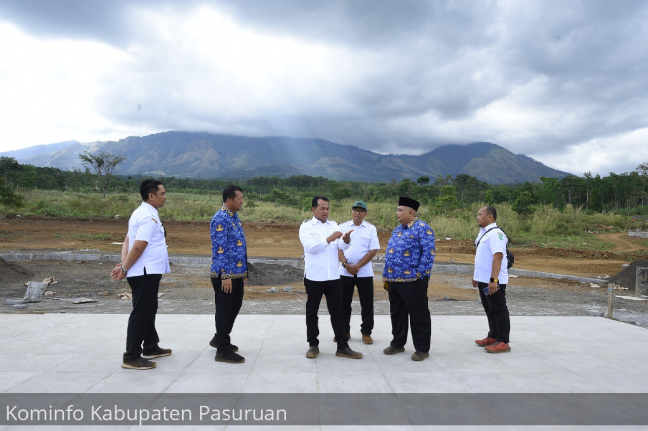Arjuna Agro Techno Park (AATP) Pasuruan. (Foto: Humas Pemkot Pasuruan for jatimnow.com)