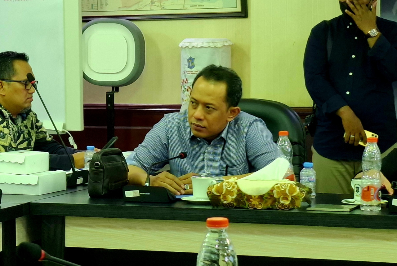 Anggota Komisi C DPRD Surabaya, Achmad Nurdjayanto (Foto: Ni'am Kurniawan/jatimnow.com)
