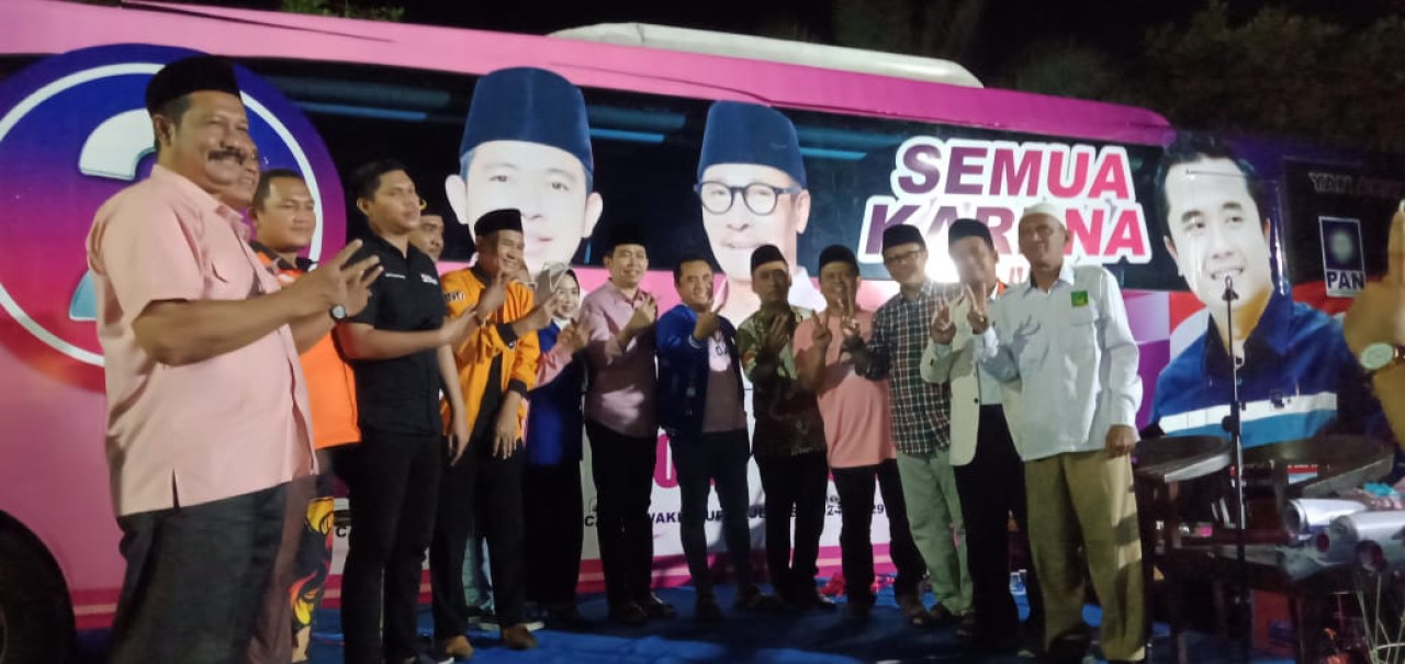 Launching armada cinta dari PAN Jember (Foto: Ali/jatimnow.com)