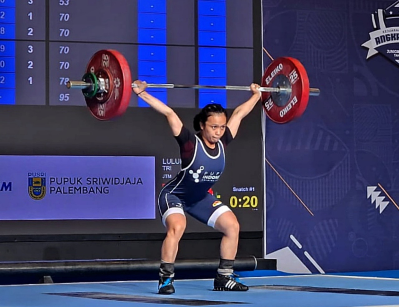 Ali Affandi Mattaliti Berharap Jatim Juara Umum Kejurnas Angkat Besi Junior 2024