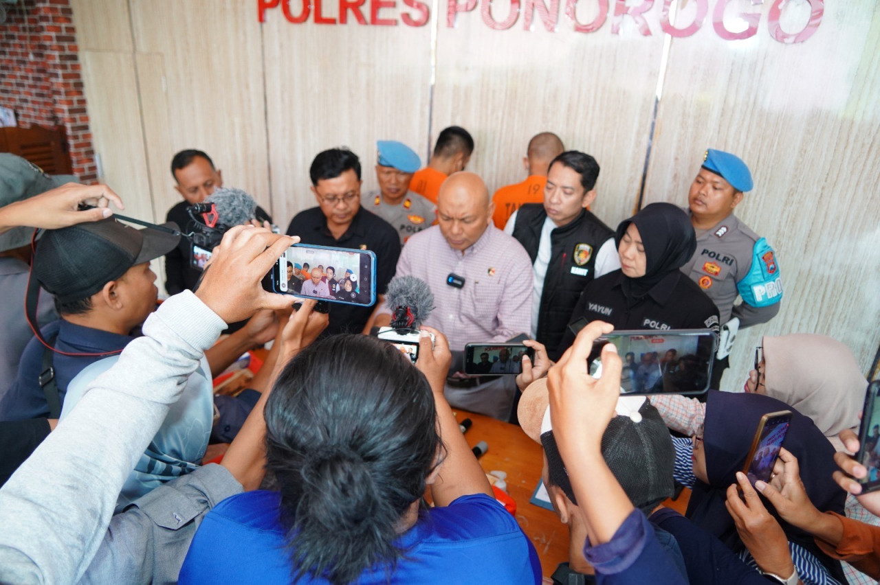 Modus Ban Kempis, Pria asal Blora Bawa Lari Motor Remaja di Ponorogo