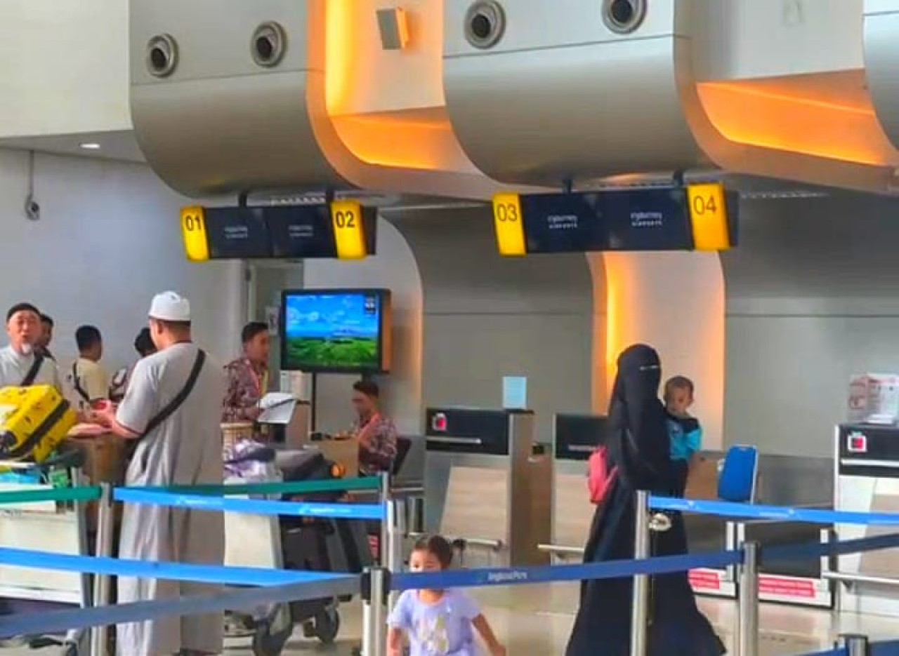 Suasana Bandara Juanda Sidoarjo. (Foto: Ahaddiini HM/Jatimnow.com